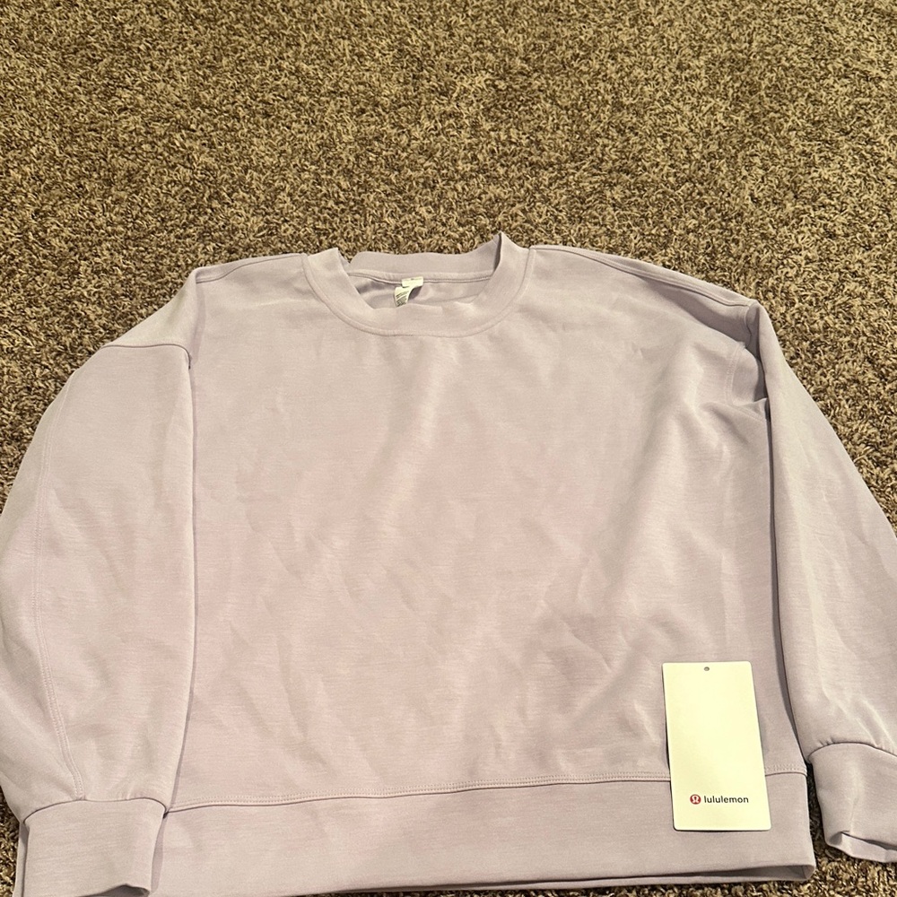 Lululemon Softstreme Pullover